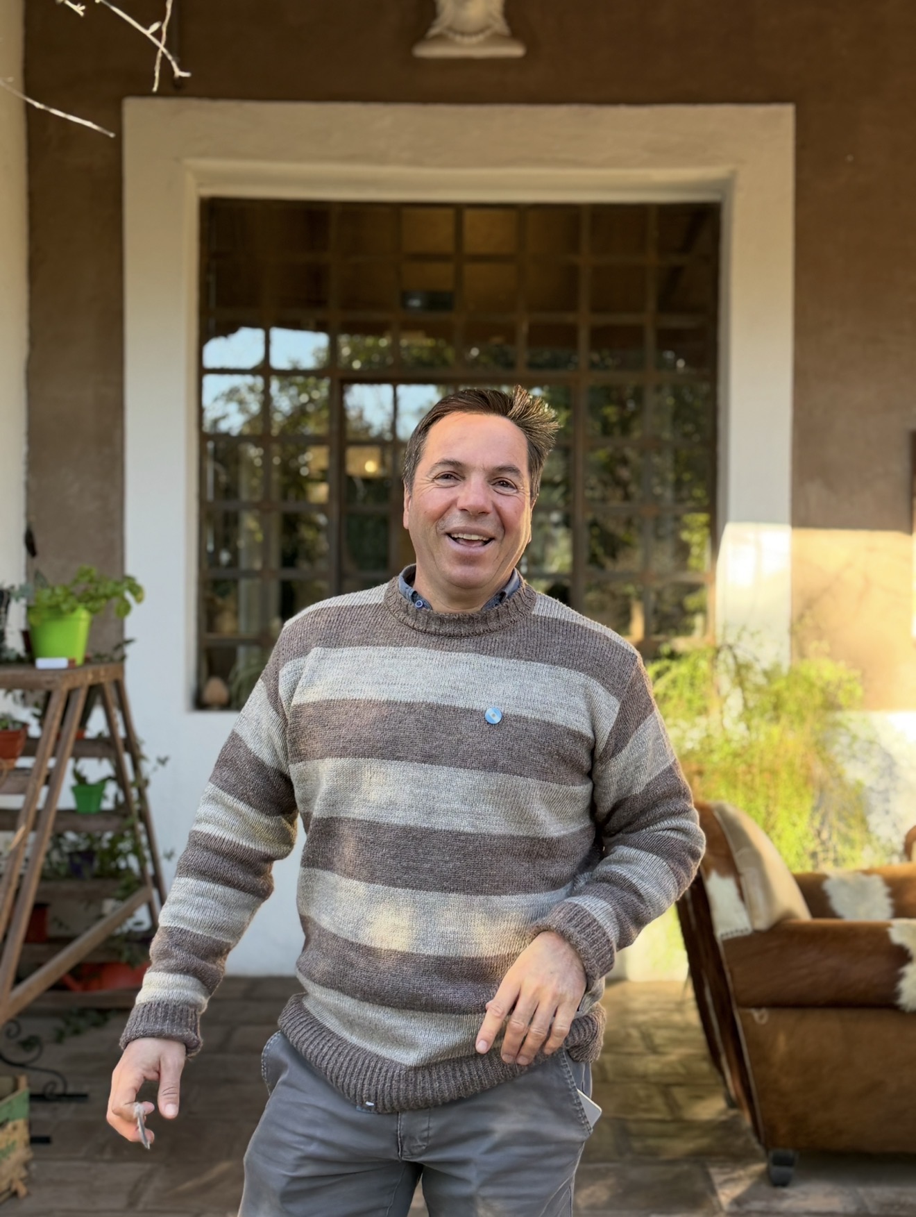 Retrato de Javier Coccuci