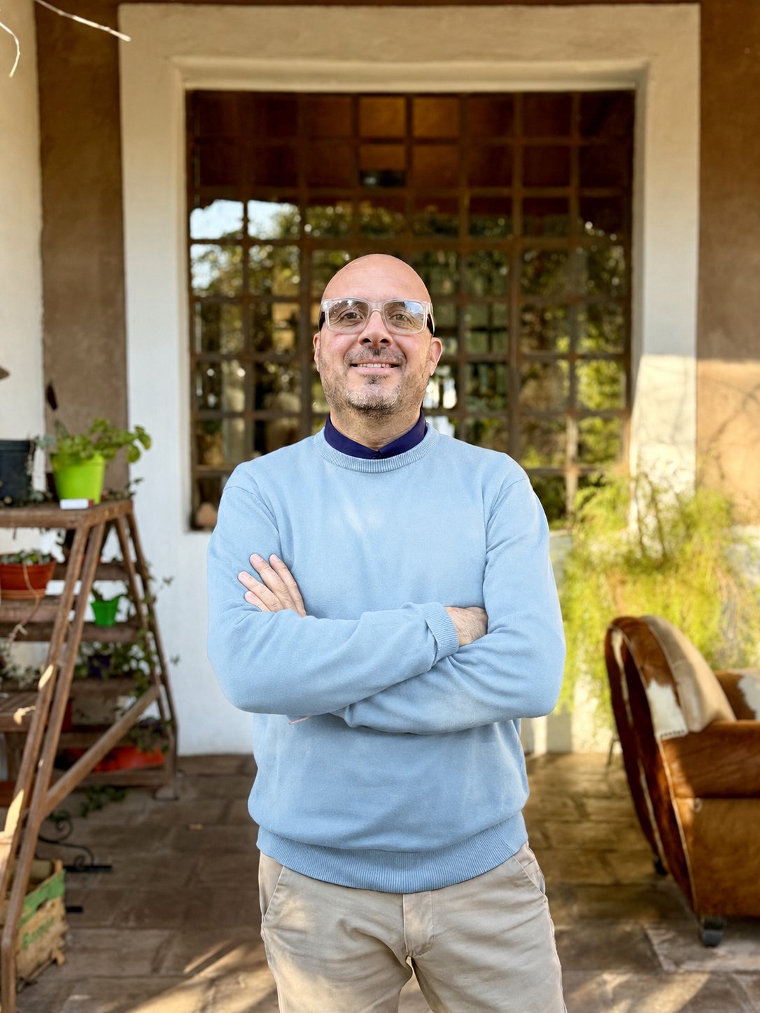 Retrato de Adrián Ciancio