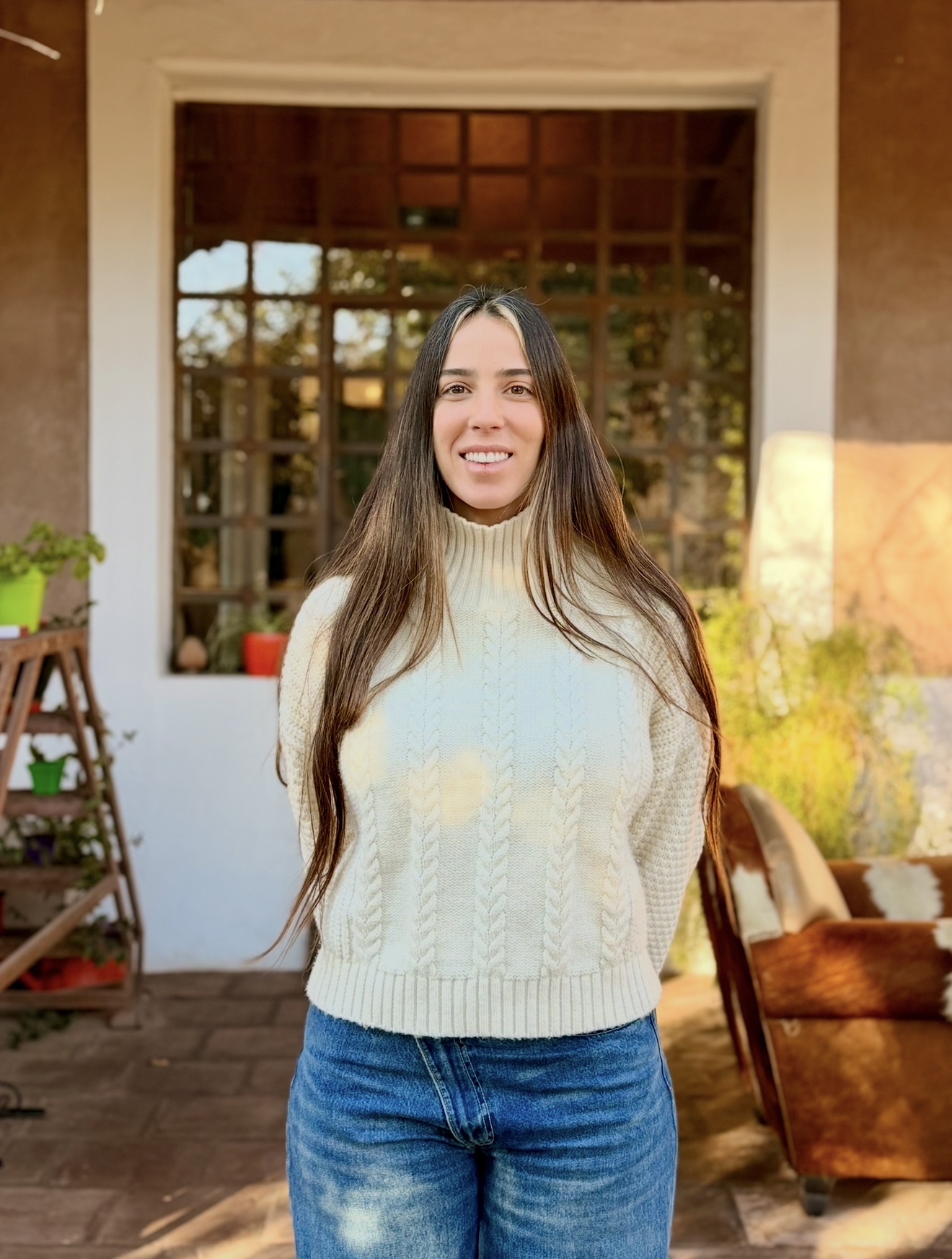 Retrato de Karla Sarcinella
