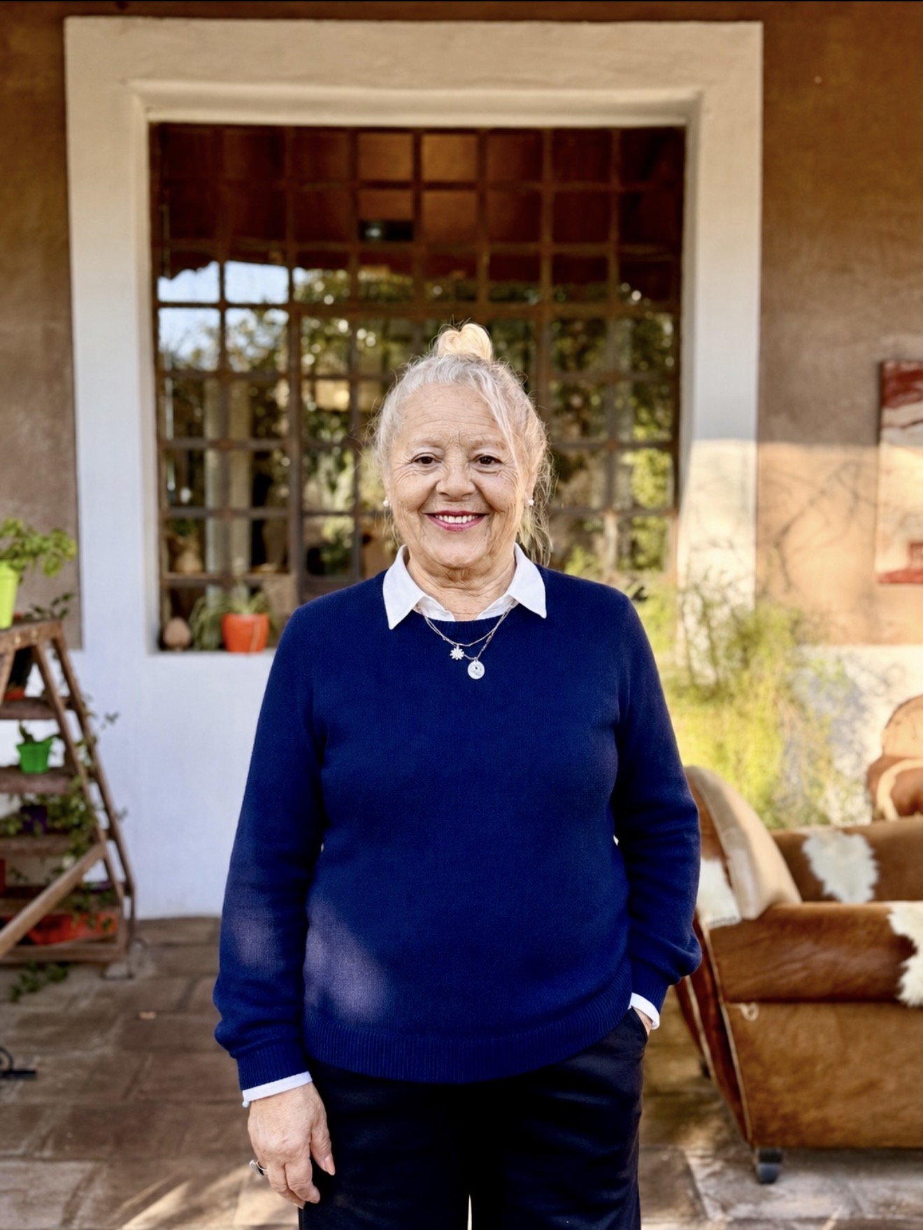 Retrato de Alba Reynoso